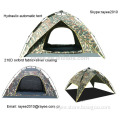 Single Layers/double layer and steel poles,Fiberglass Pole Material Canvas tent, camping dome tent, tienda